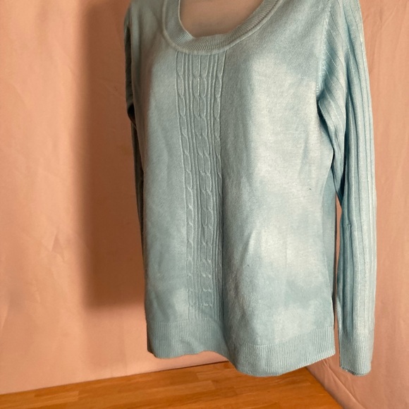 Sweater lg 12/14 blue white stag - Picture 10 of 15